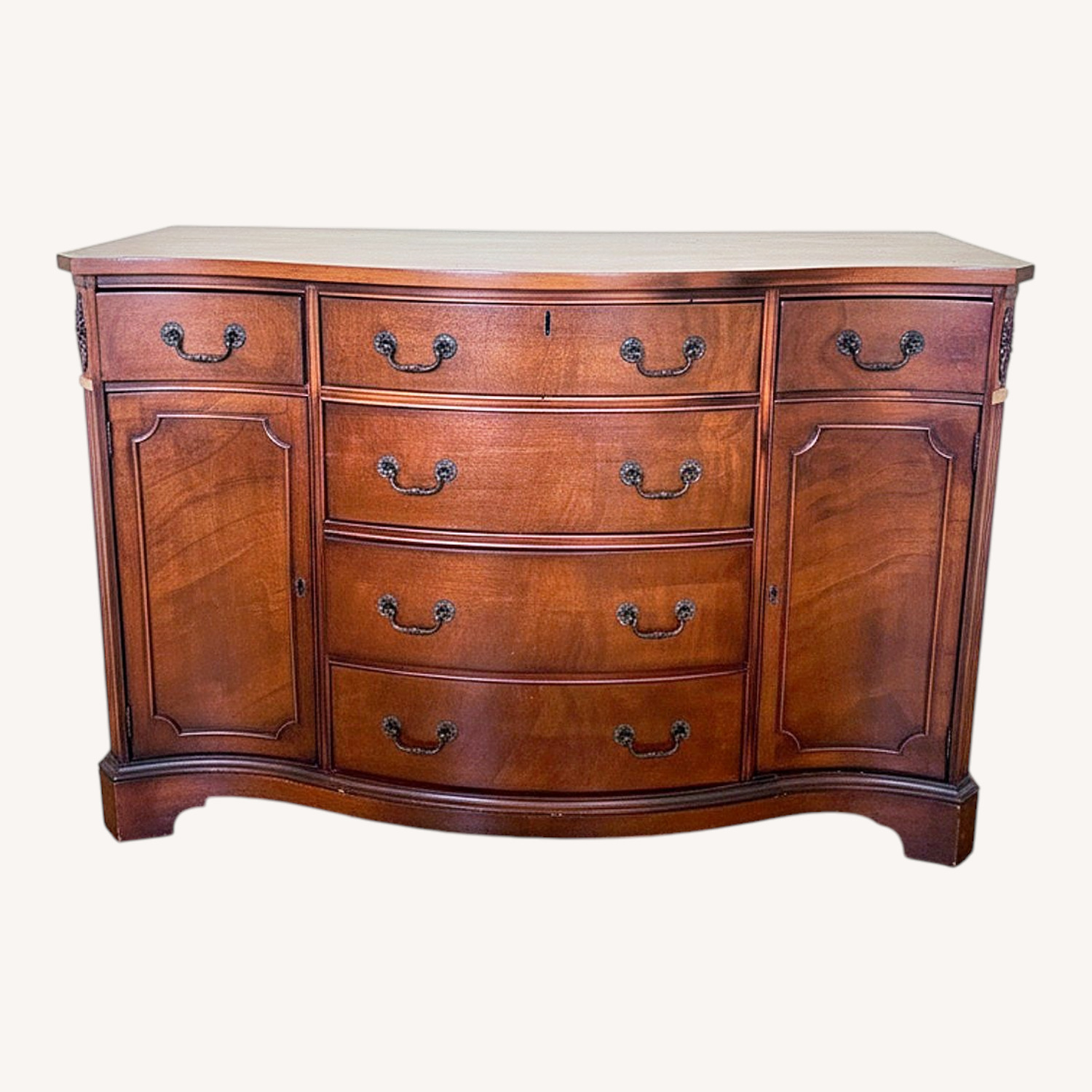 Contemporary Bar Cart - image-0