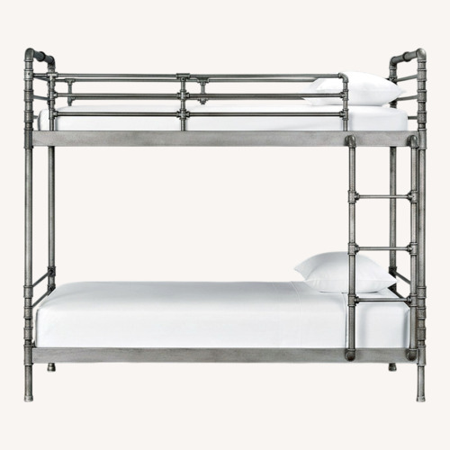 Used Restoration Hardware Industrial Steel Pipe Bunk Bed for sale on AptDeco