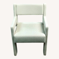 Sun At Six Morel Fabric Armchair Set of 2