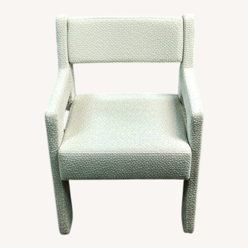 Used Sun At Six Morel Fabric Armchair Set of 2 for sale on AptDeco