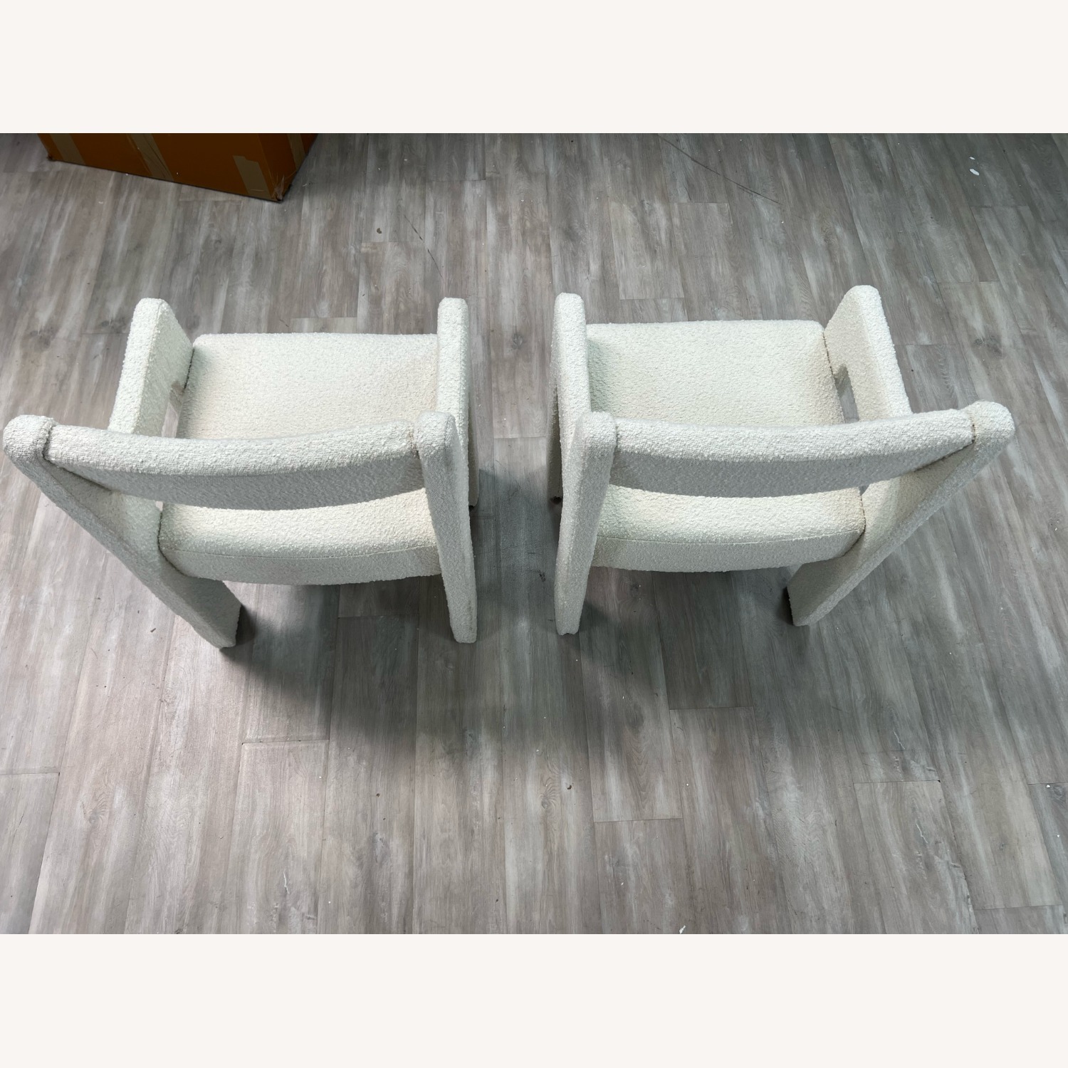 Sun At Six Morel Fabric Armchair Set of 2 - image-8