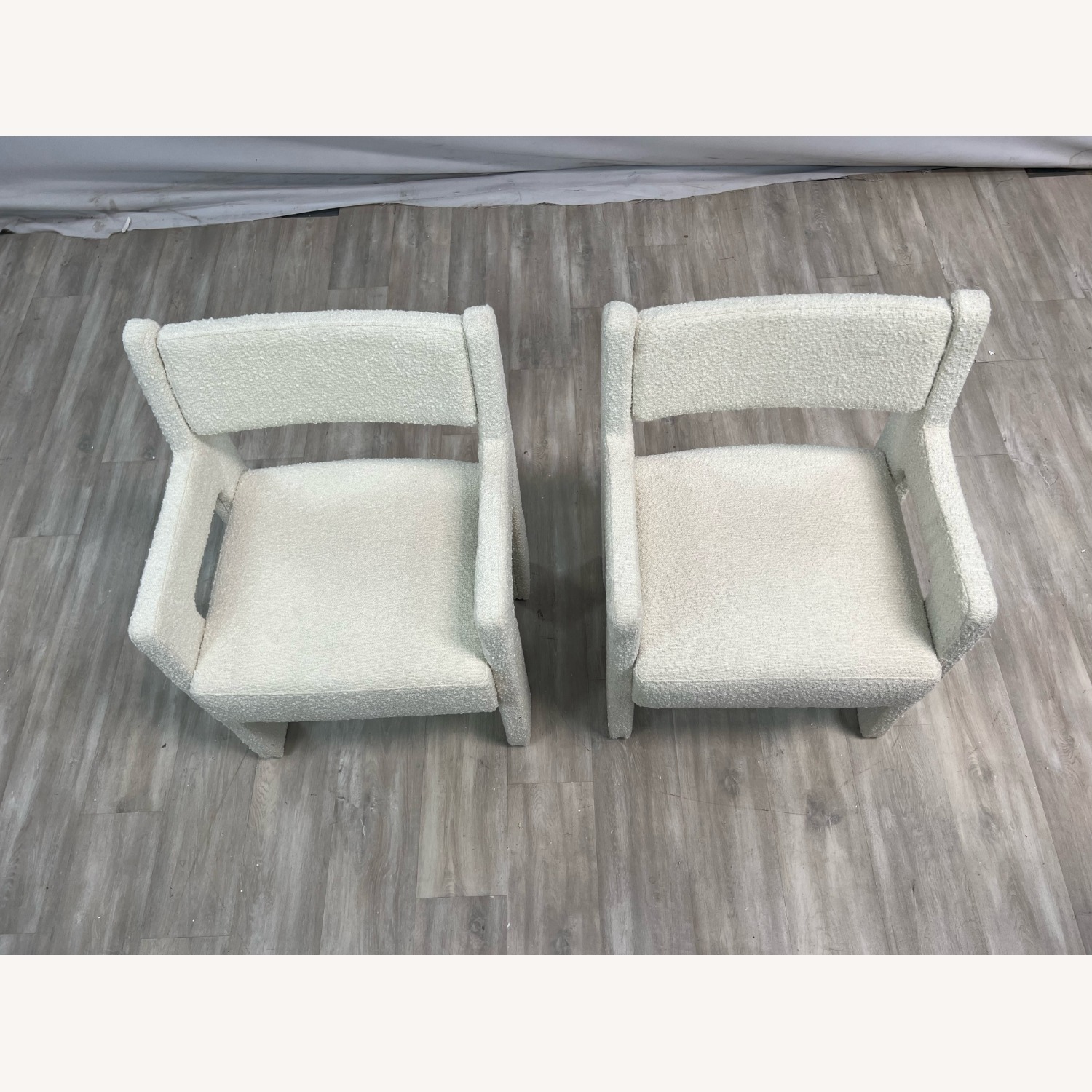 Sun At Six Morel Fabric Armchair Set of 2 - image-6