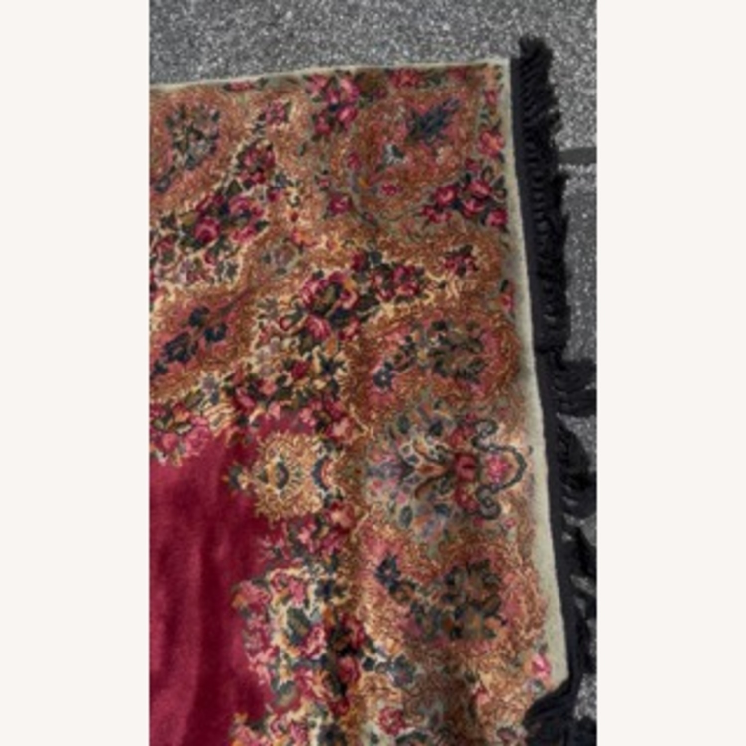Karastan Samovar Red Wool Area Rug 8' x 10' - image-2