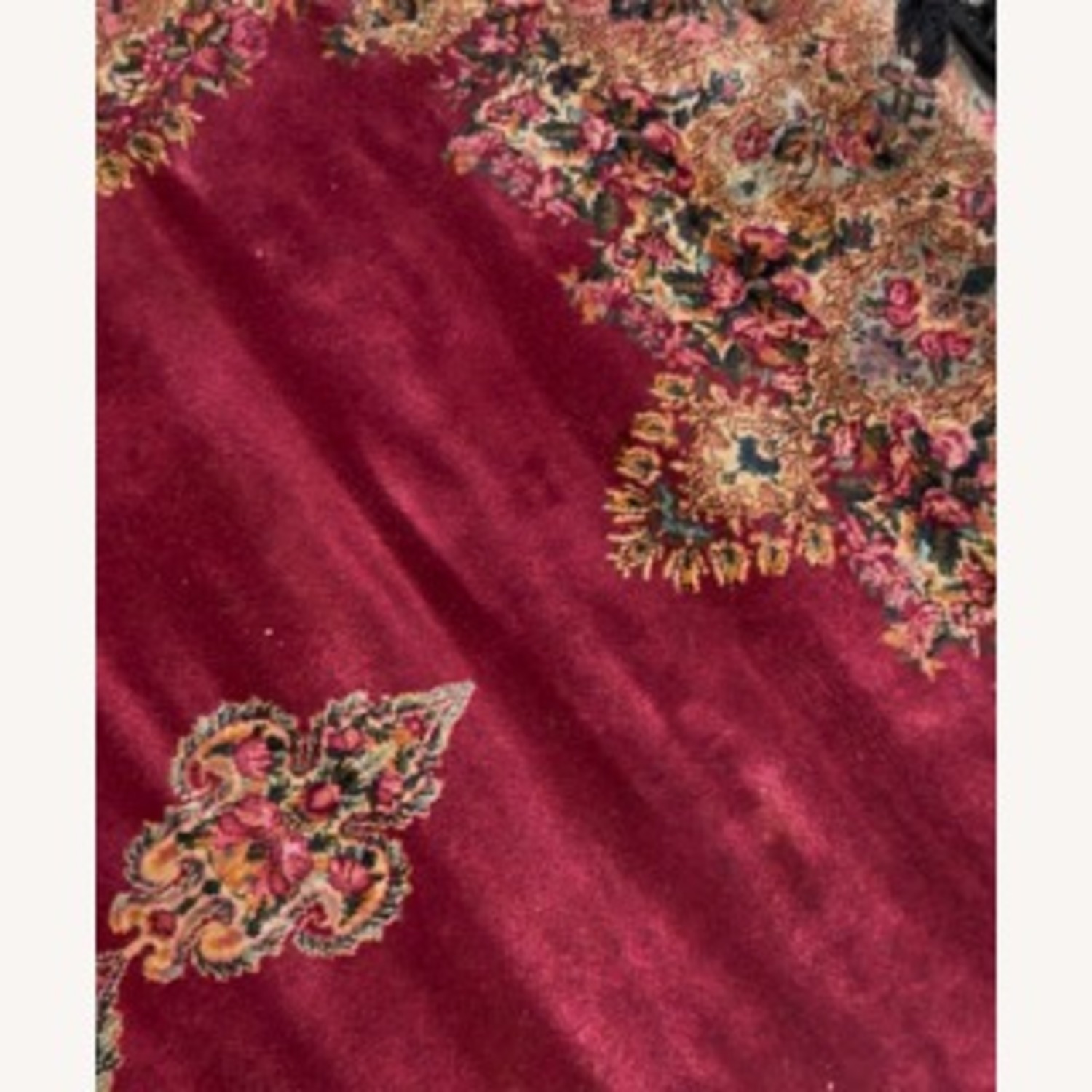 Karastan Samovar Red Wool Area Rug 8' x 10' - image-3