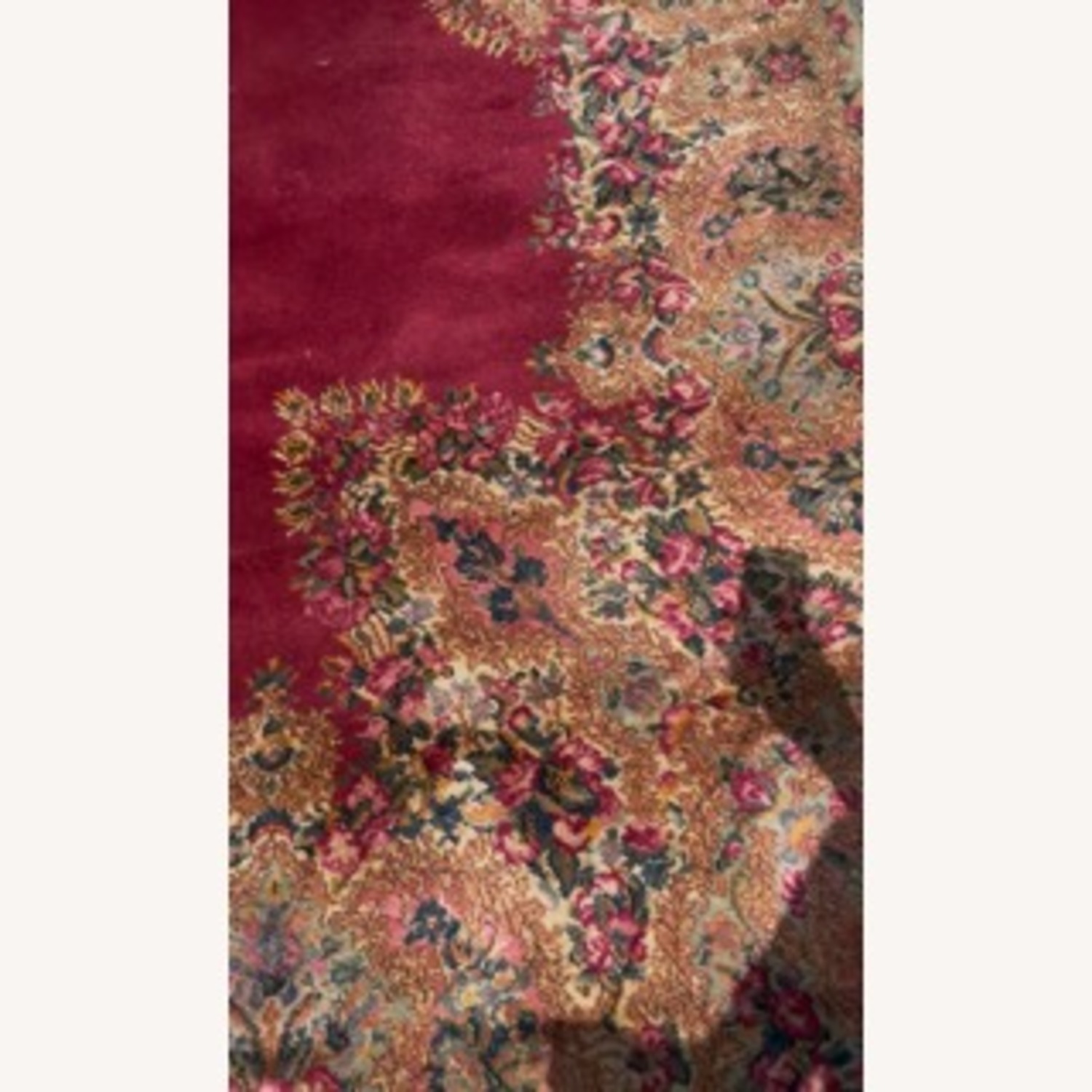 Karastan Samovar Red Wool Area Rug 8' x 10' - image-5
