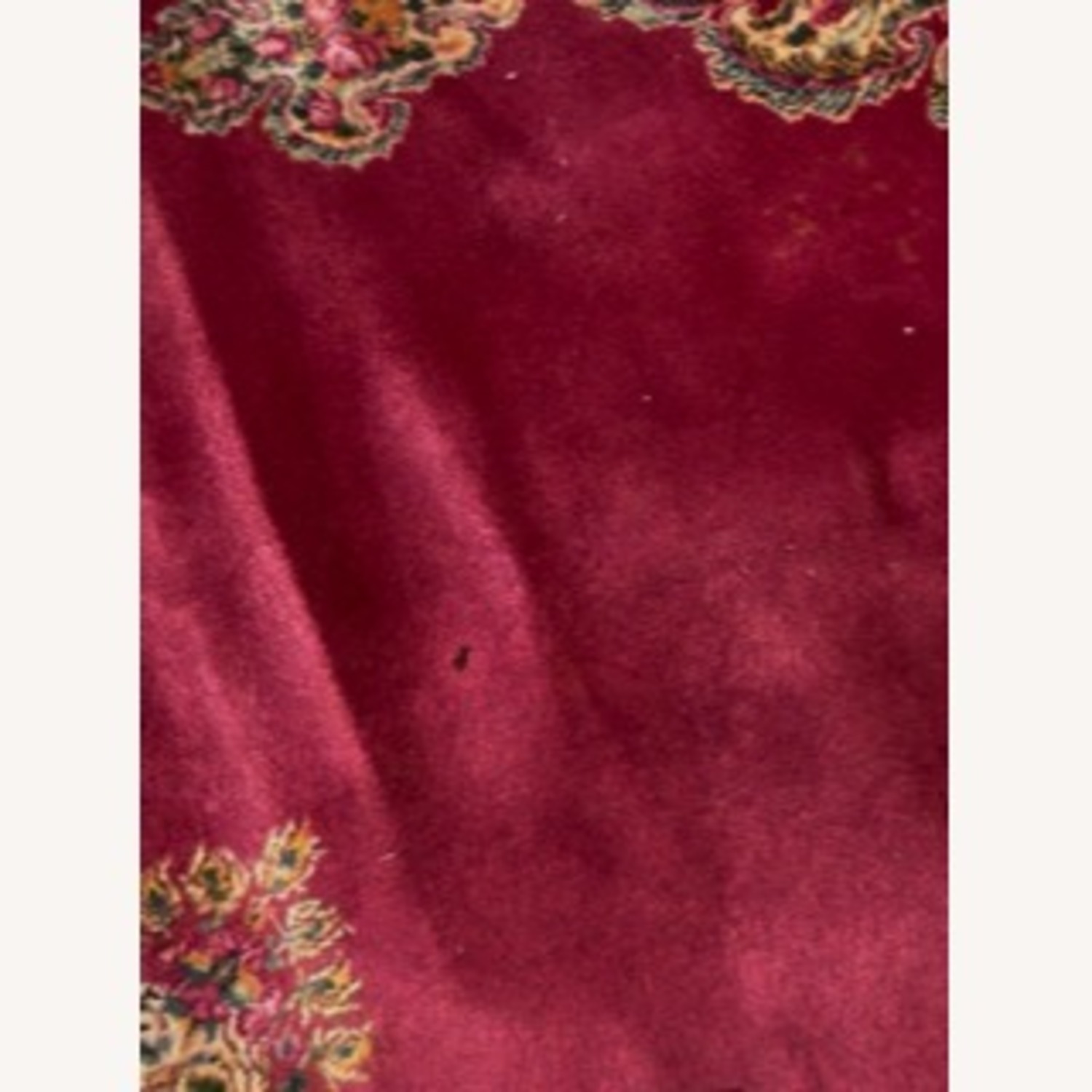 Karastan Samovar Red Wool Area Rug 8' x 10' - image-4