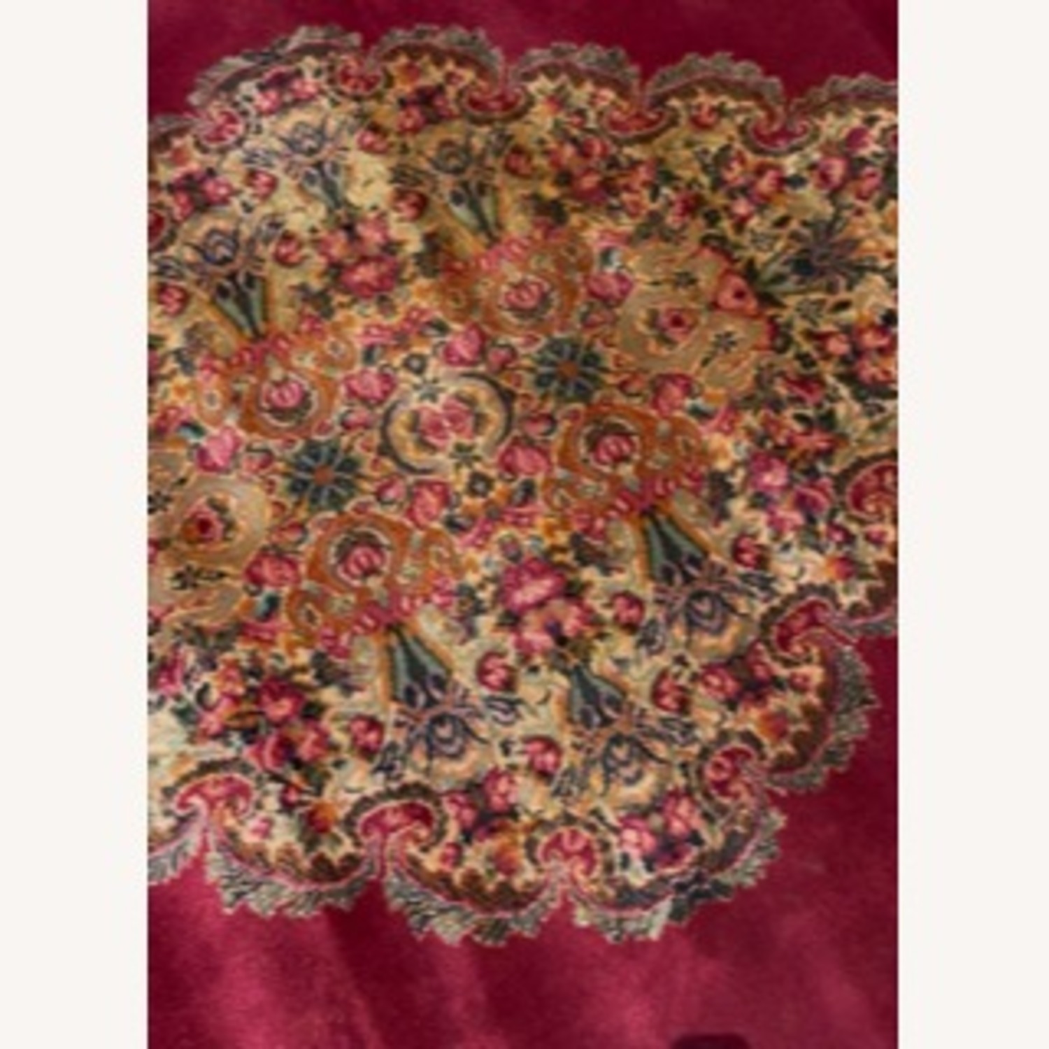 Karastan Samovar Red Wool Area Rug 8' x 10' - image-7