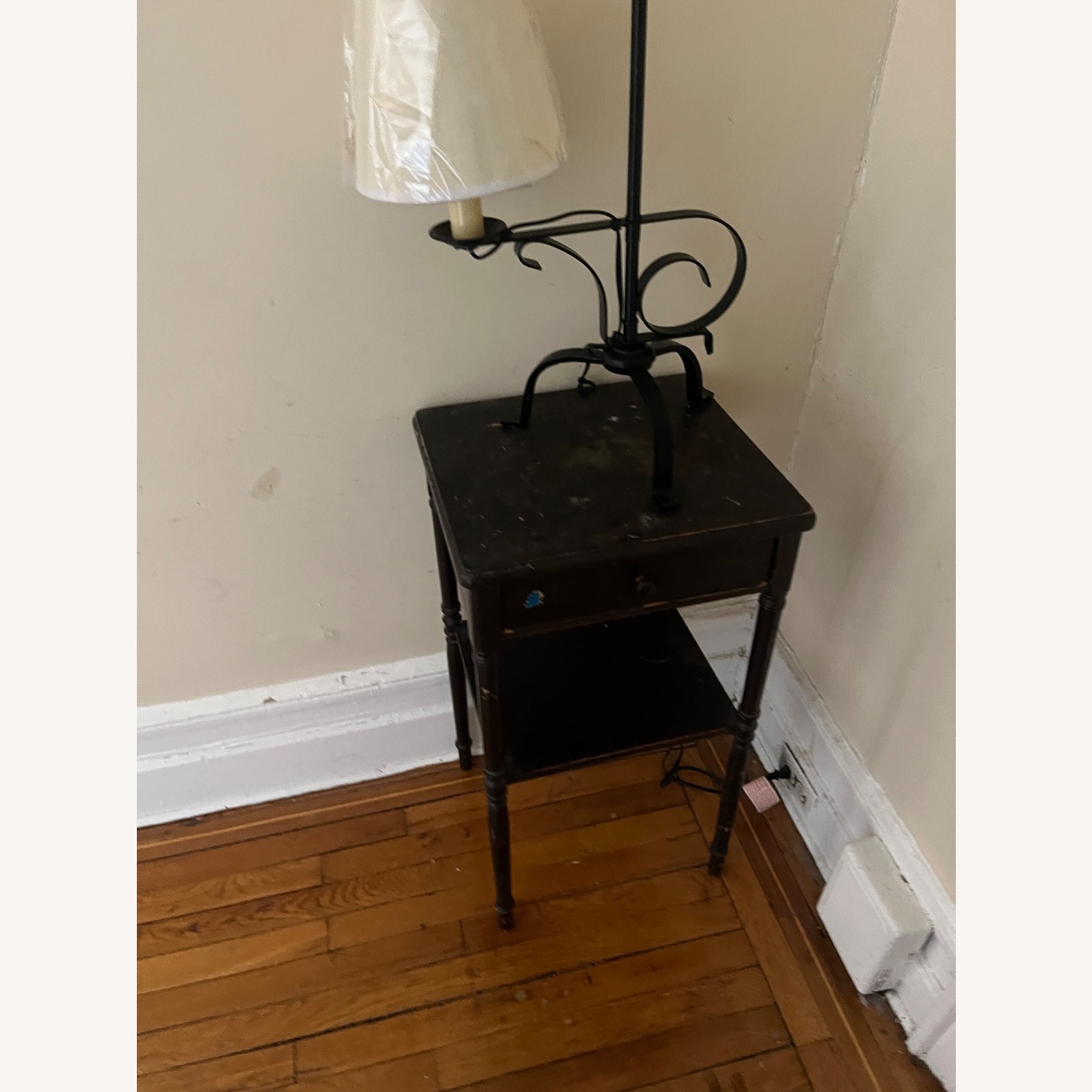 Vintage/Antique Nightstand - image-3