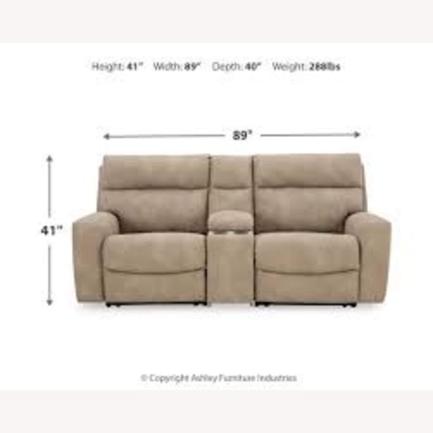 Ashley Loveseat - image-4