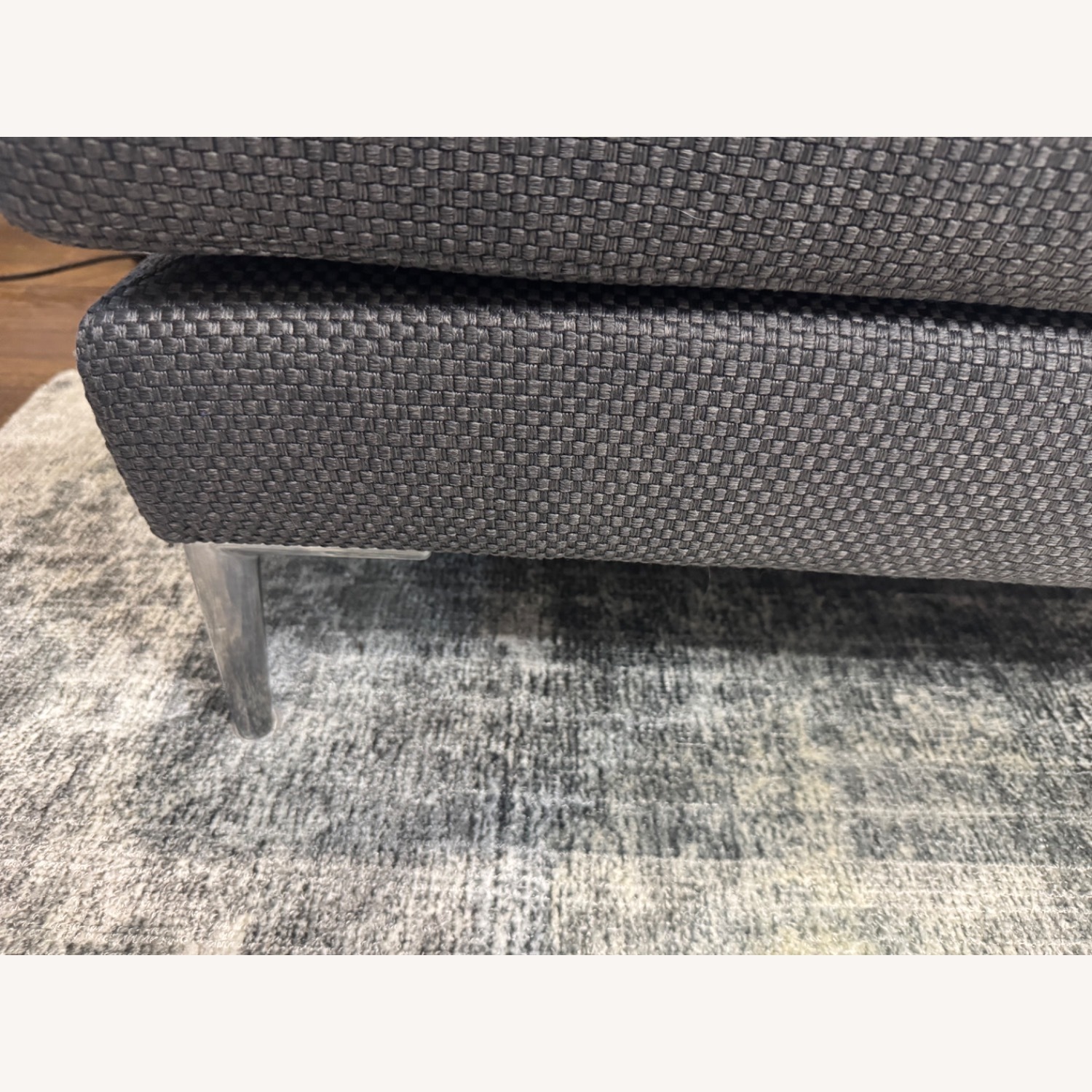Theodores Dark Gray Fabric 3+ Seater Sofa - image-5