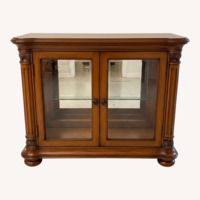 Joerns Brothers Traditional Wooden Curio Cabinet