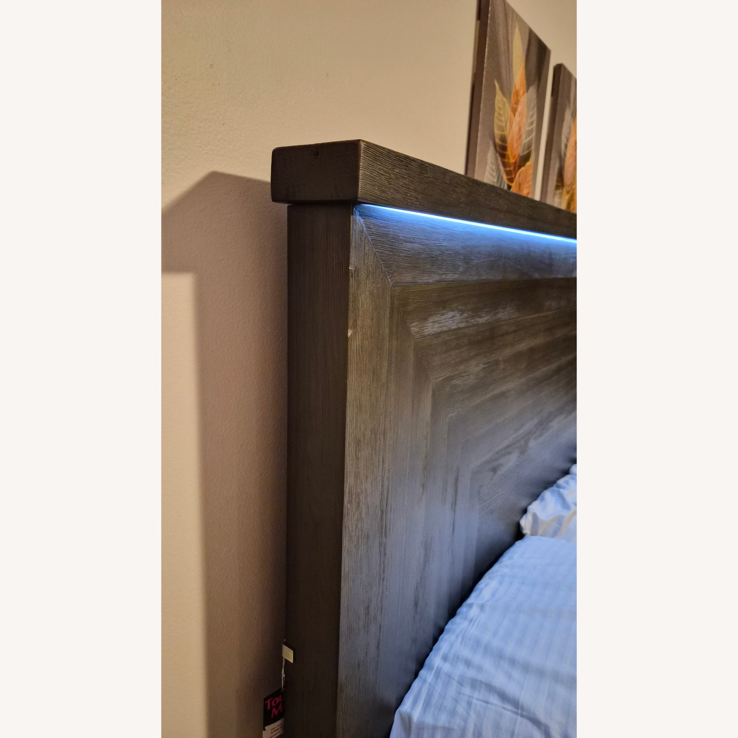 Bob's Infinity Dark Brown Wood King Bed - image-4