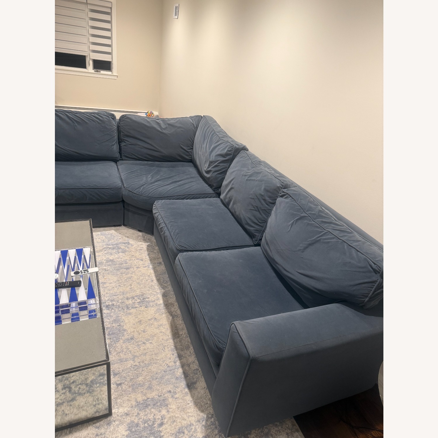 Pottery Barn Pearce 3-Piece Wedge Sectional - image-4
