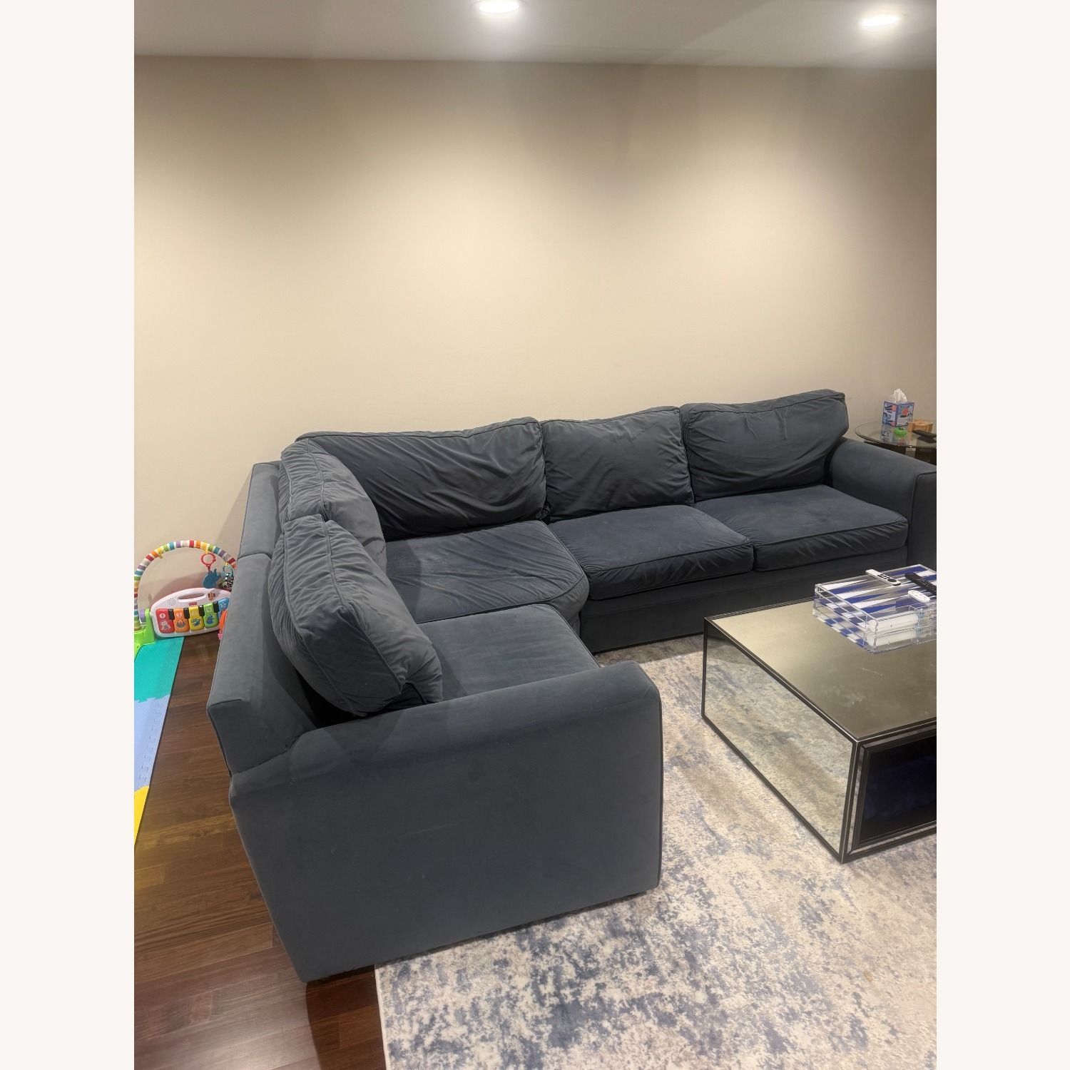 Pottery Barn Pearce 3-Piece Wedge Sectional - image-3