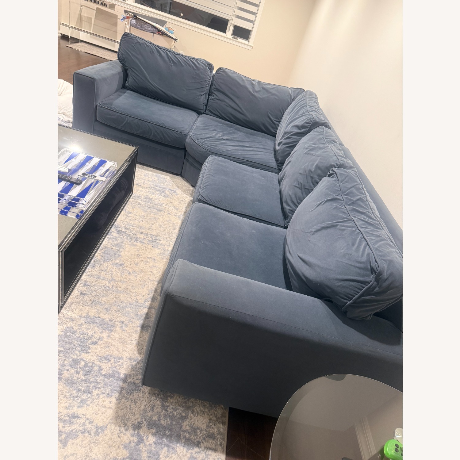 Pottery Barn Pearce 3-Piece Wedge Sectional - image-5