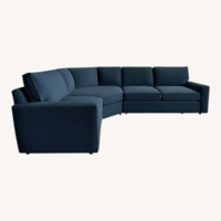 Pottery Barn Pearce 3-Piece Wedge Sectional