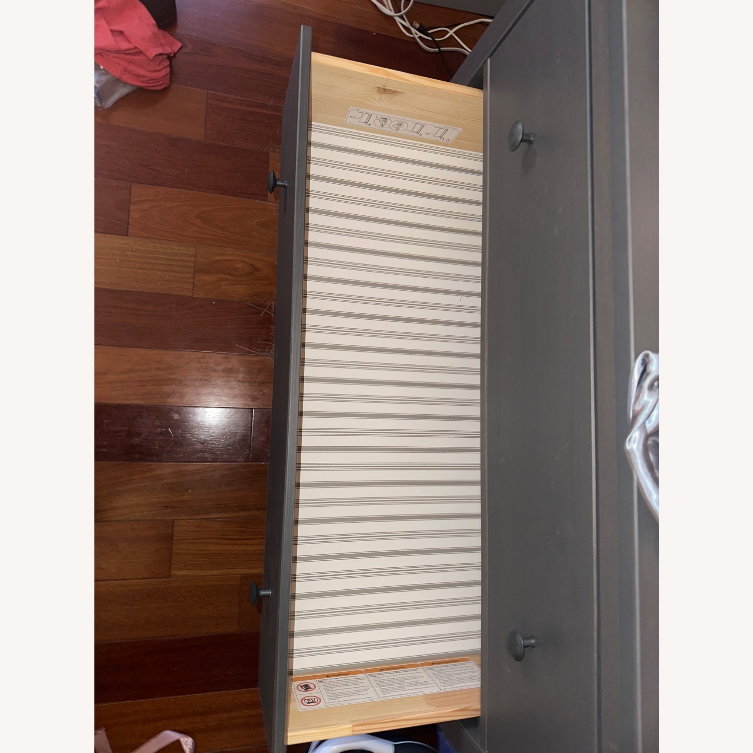 IKEA Hemnes 3 Drawer Dresser - image-3