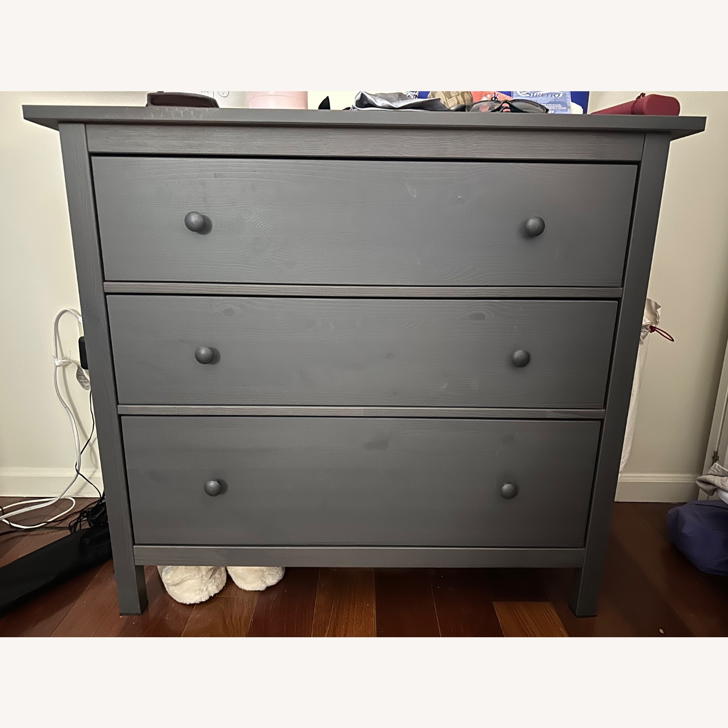 IKEA Hemnes 3 Drawer Dresser - image-1