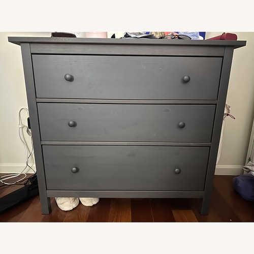 Used IKEA Hemnes 3 Drawer Dresser for sale on AptDeco
