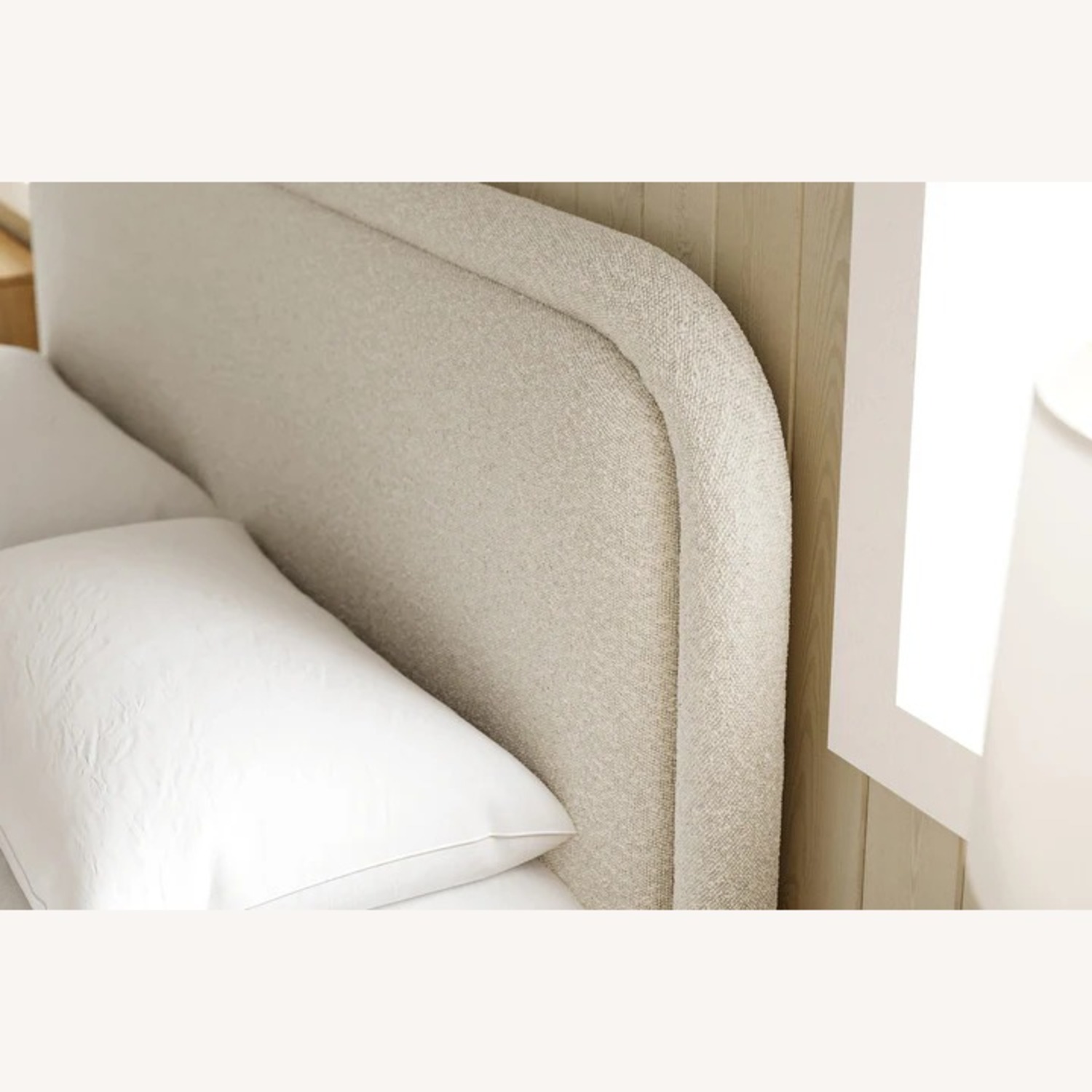 Create Comfort Boucle Lift Up Storage Bed Queen - image-3