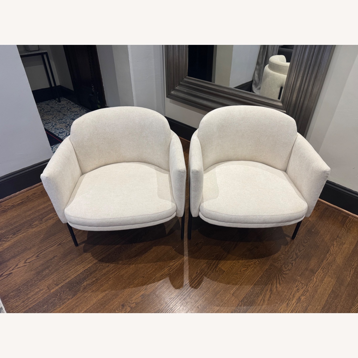 AllModern Columbia Upholstered Armchair - image-1
