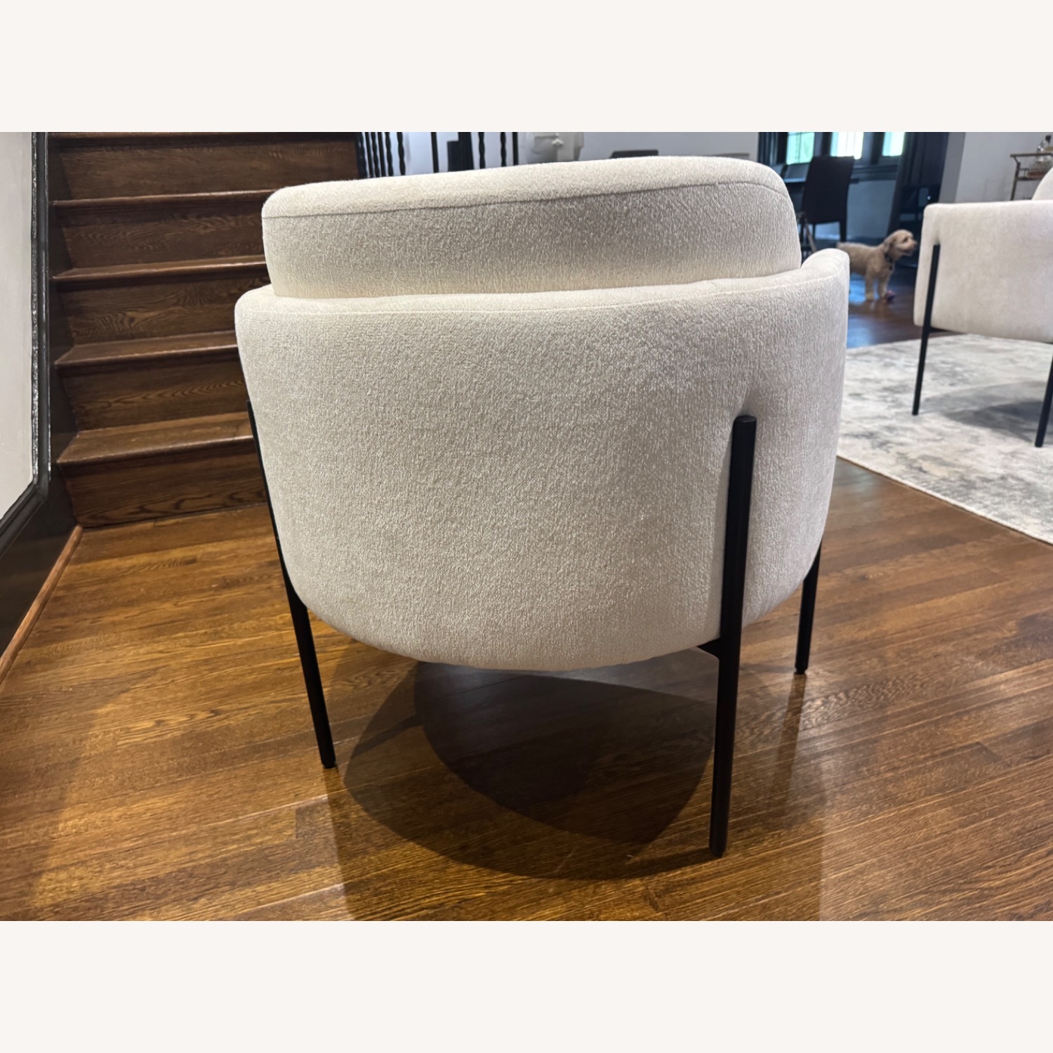 AllModern Columbia Upholstered Armchair - image-4
