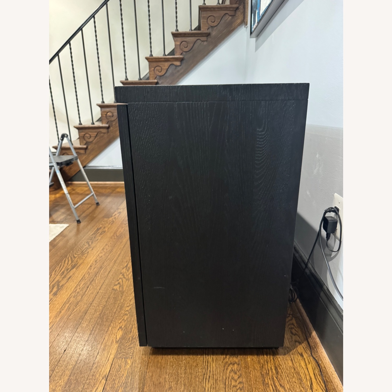 Restoration Hardware Black Wood Sideboard - image-6