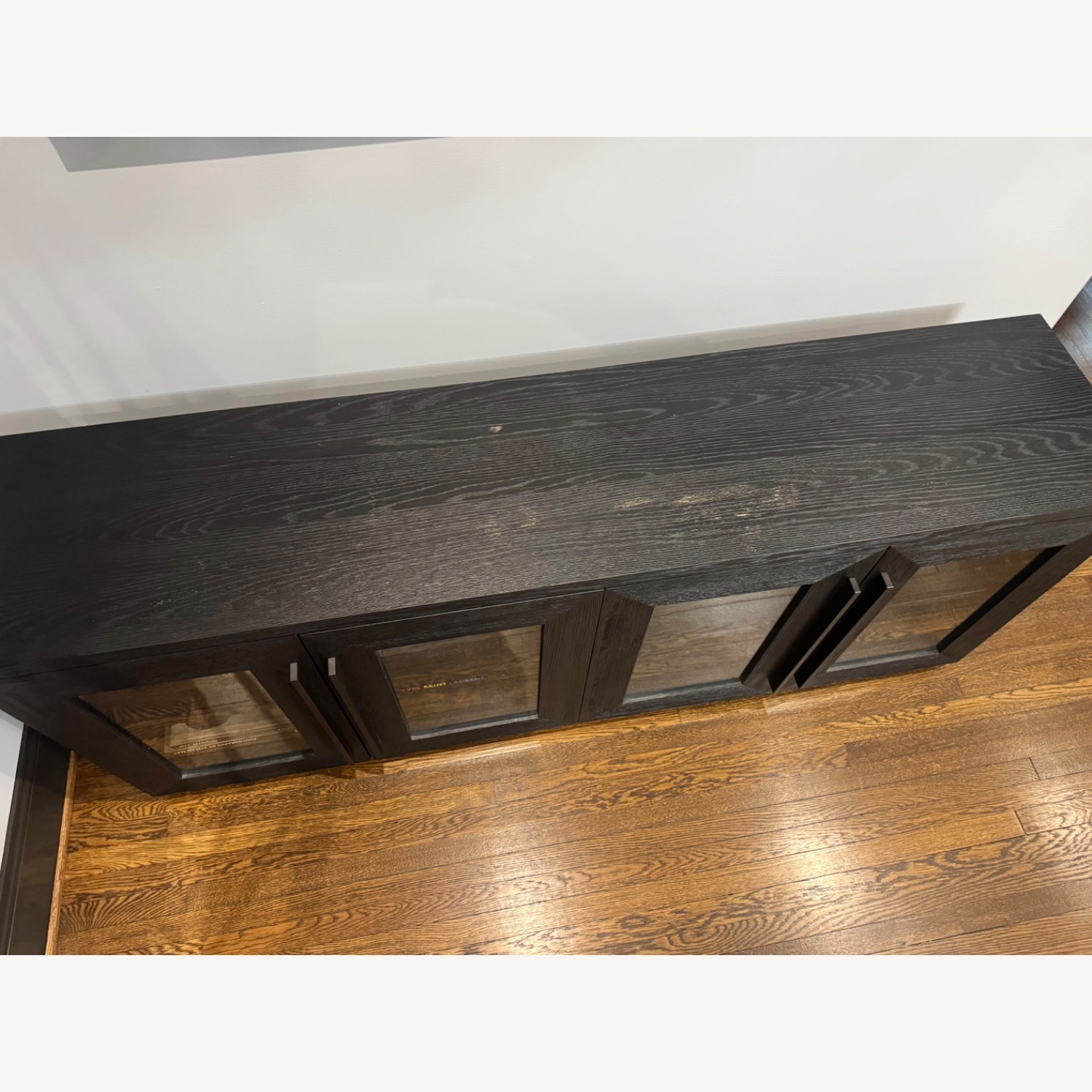 Restoration Hardware Black Wood Sideboard - image-5