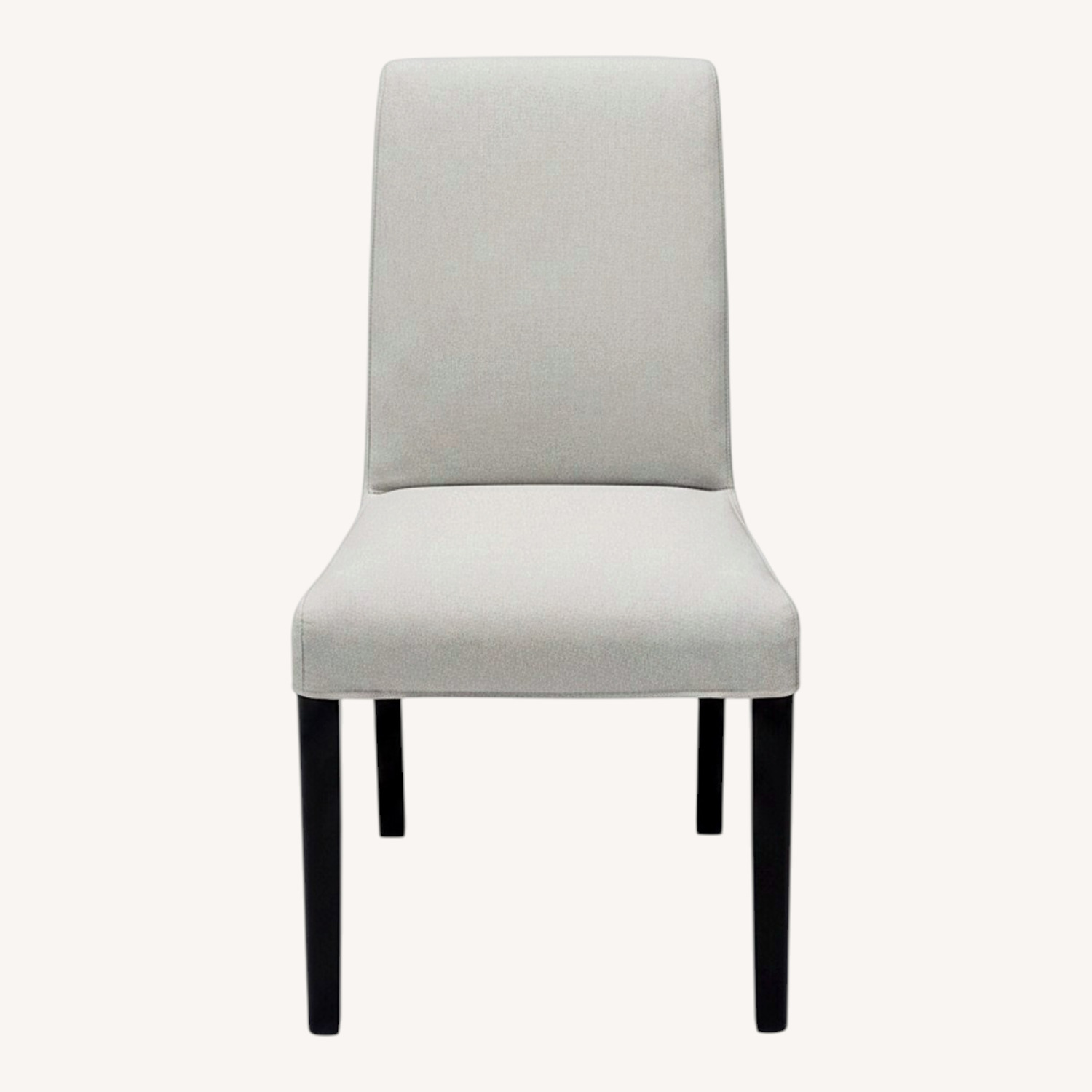 IKEA BERGMUND Light Gray Chairs - image-0