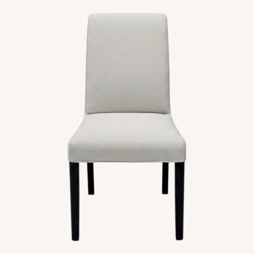 Used IKEA BERGMUND Light Gray Chairs for sale on AptDeco