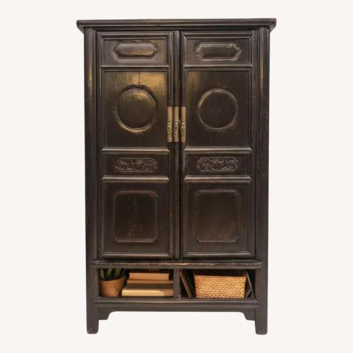 Used Antique Chinese-Style Armoire for sale on AptDeco