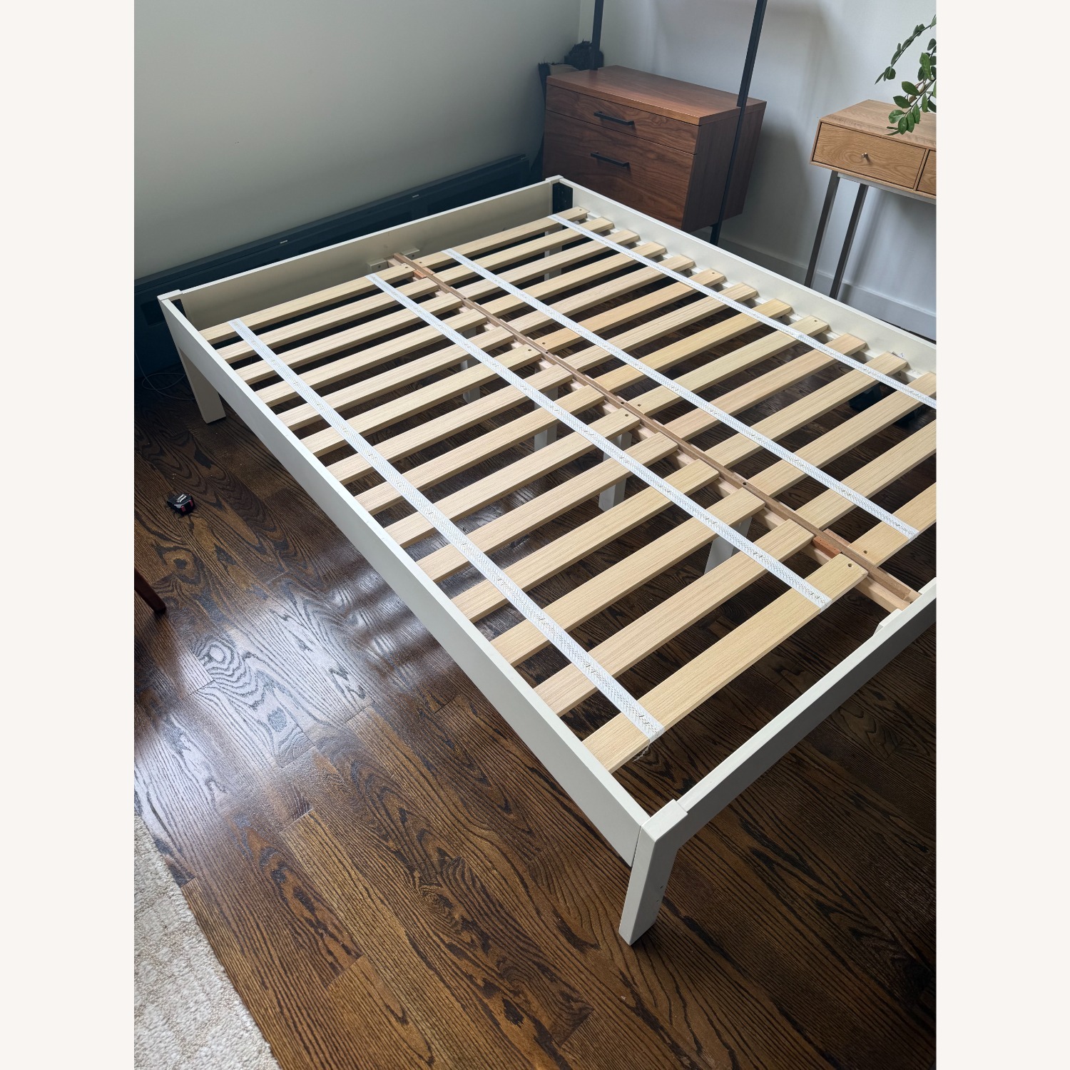 West Elm Simple Queen Bed - image-5