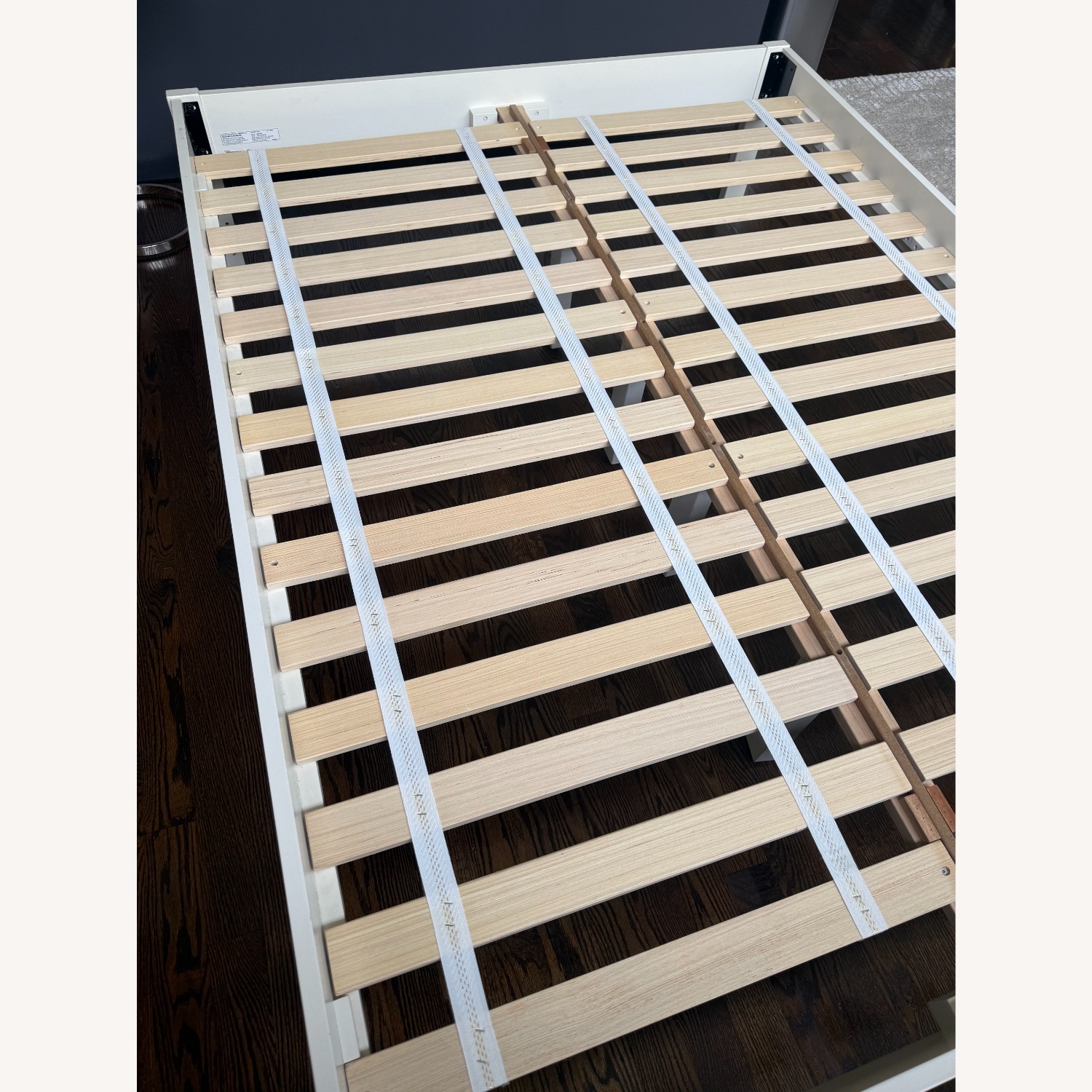 West Elm Simple Queen Bed - image-7