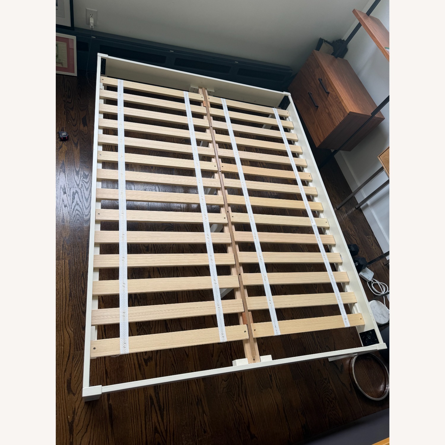 West Elm Simple Queen Bed - image-4