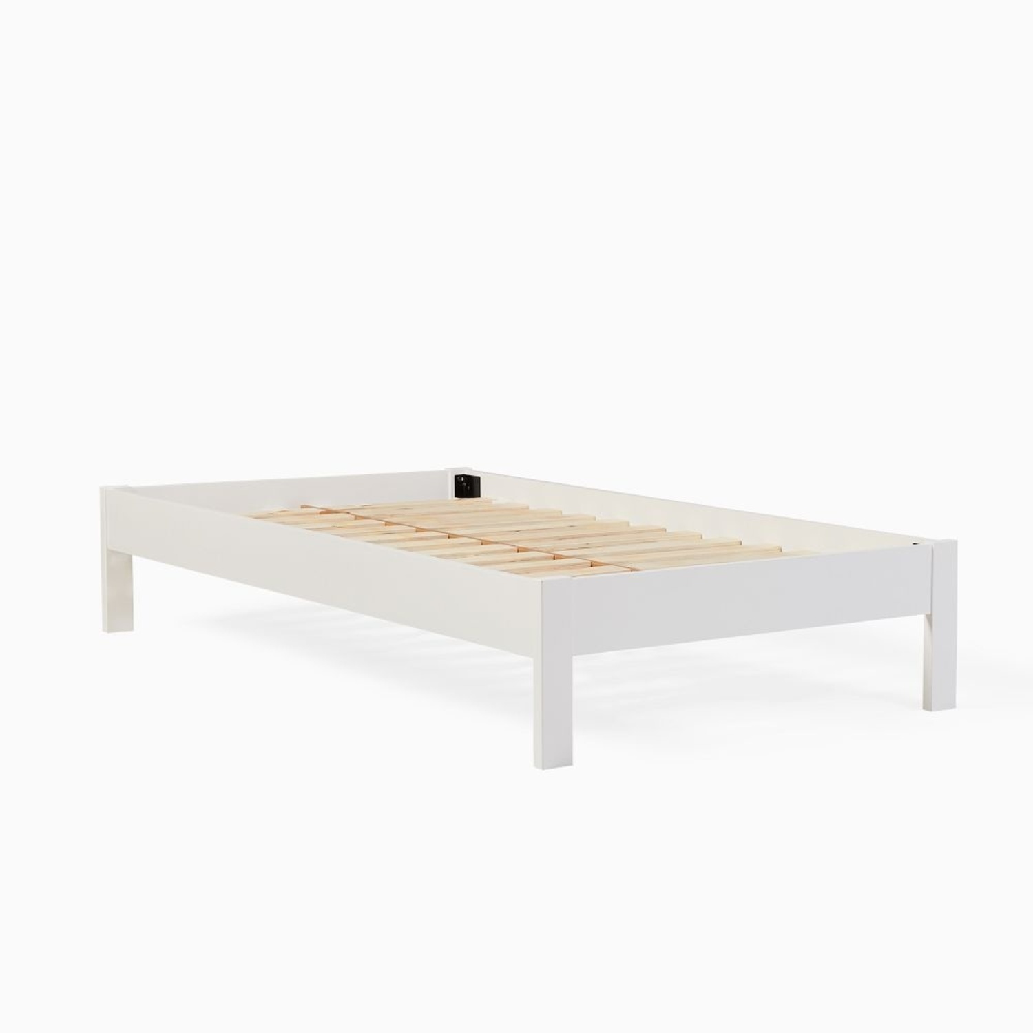 West Elm Simple Queen Bed - image-9