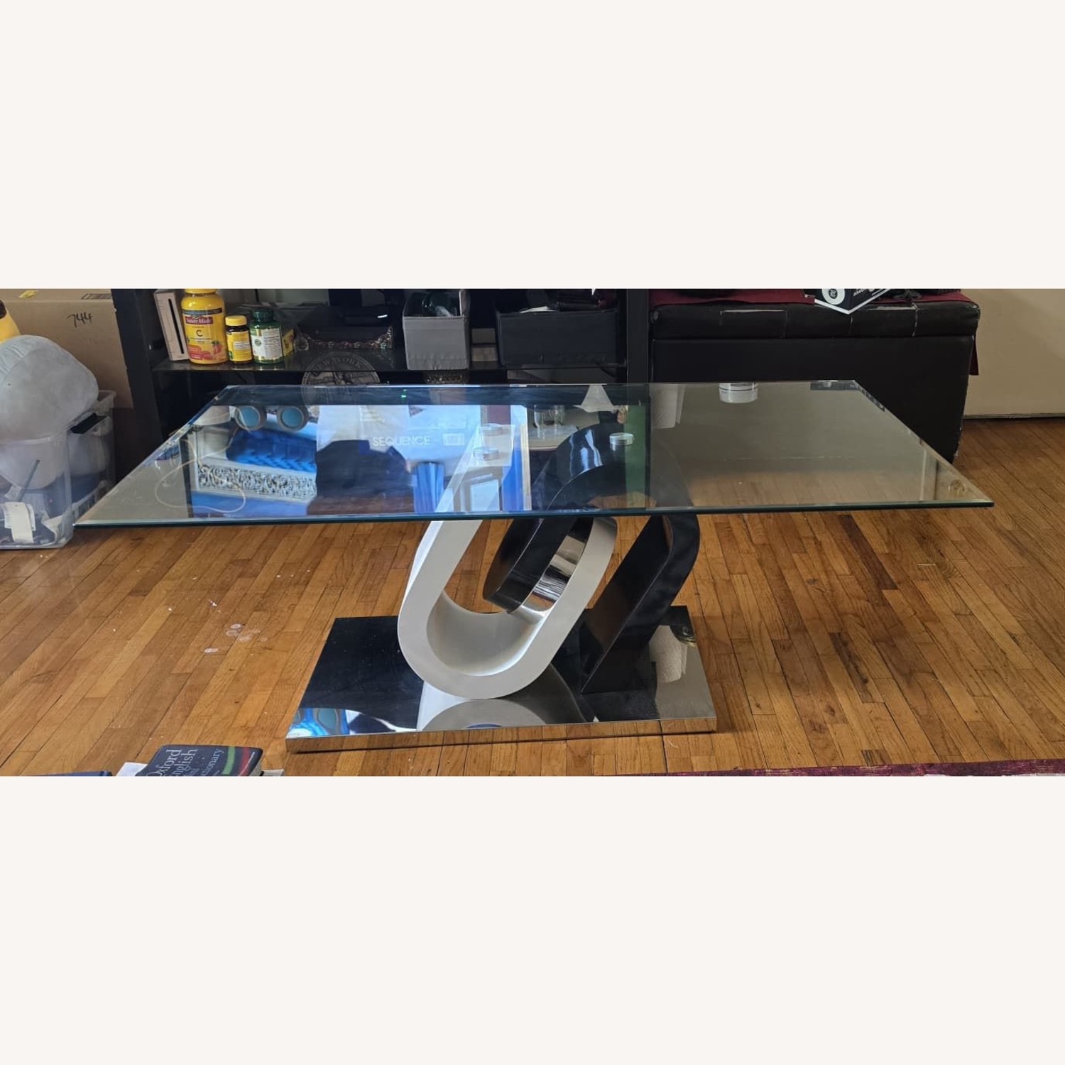 Transparent Coffee Table - image-1