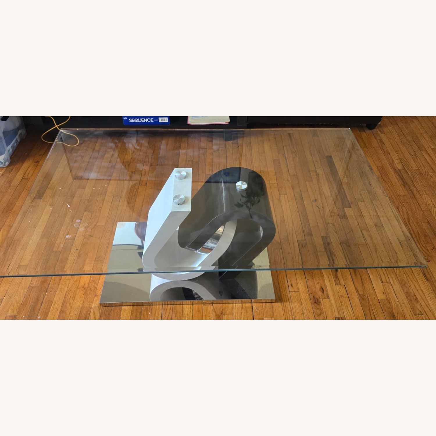 Transparent Coffee Table - image-3