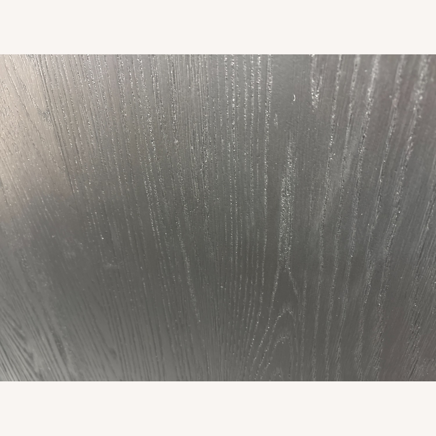Restoration Hardware Bezier Panel Bed King Black Oak 56" Headboard - image-18