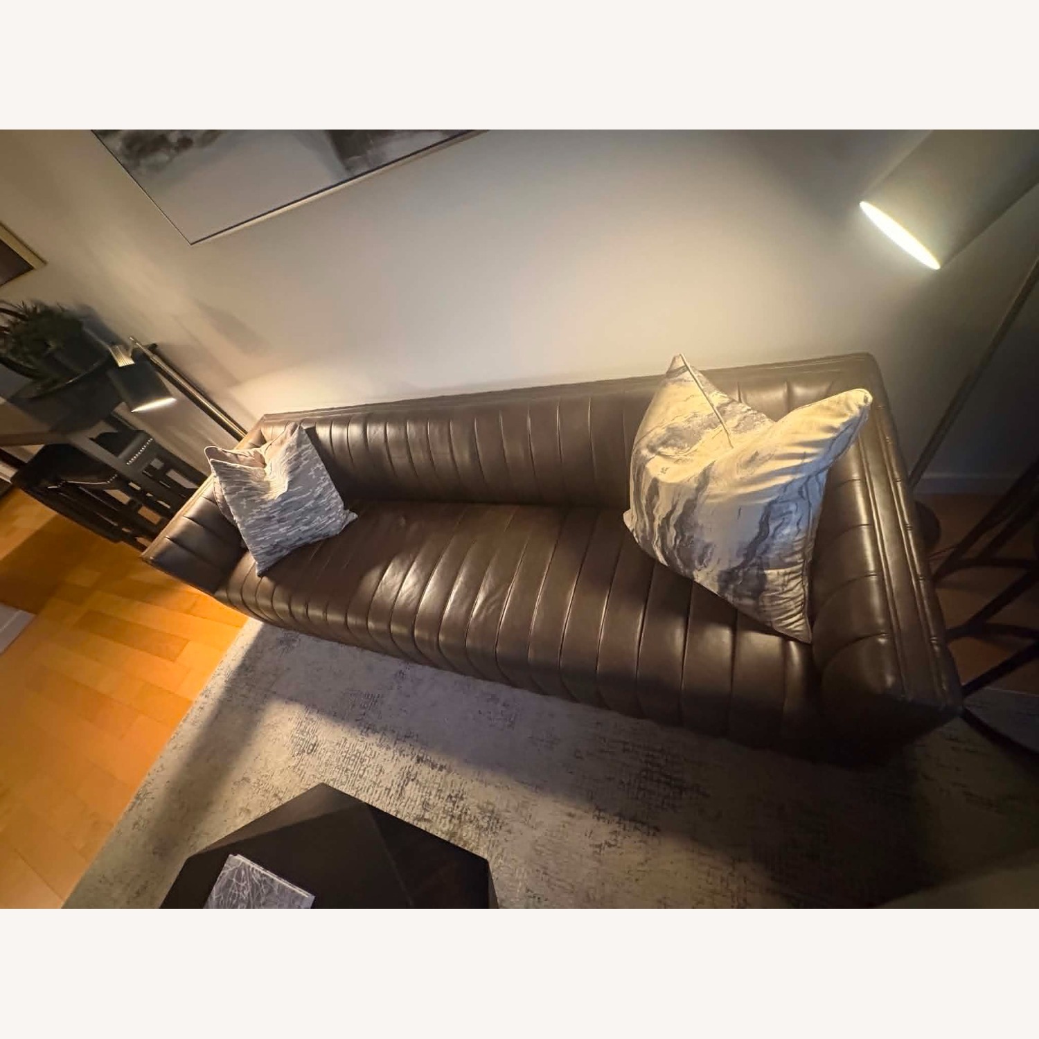 Four Hands Augustine Sofa 97" Deacon Wolf - image-3