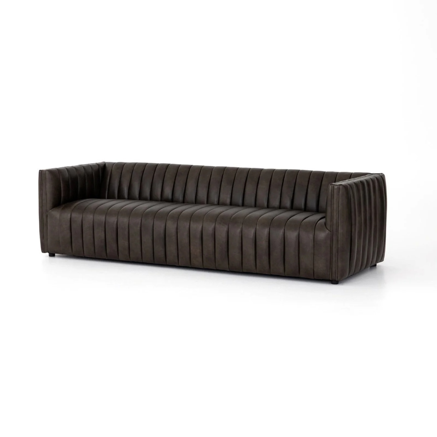 Four Hands Augustine Sofa 97" Deacon Wolf - image-4