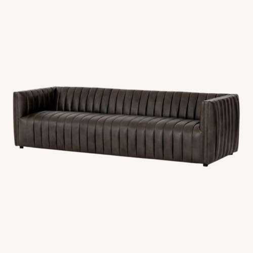 Used Four Hands Augustine Sofa 97" Deacon Wolf for sale on AptDeco