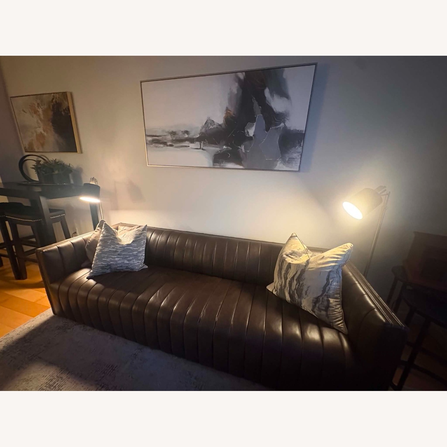 Four Hands Augustine Sofa 97" Deacon Wolf - image-2