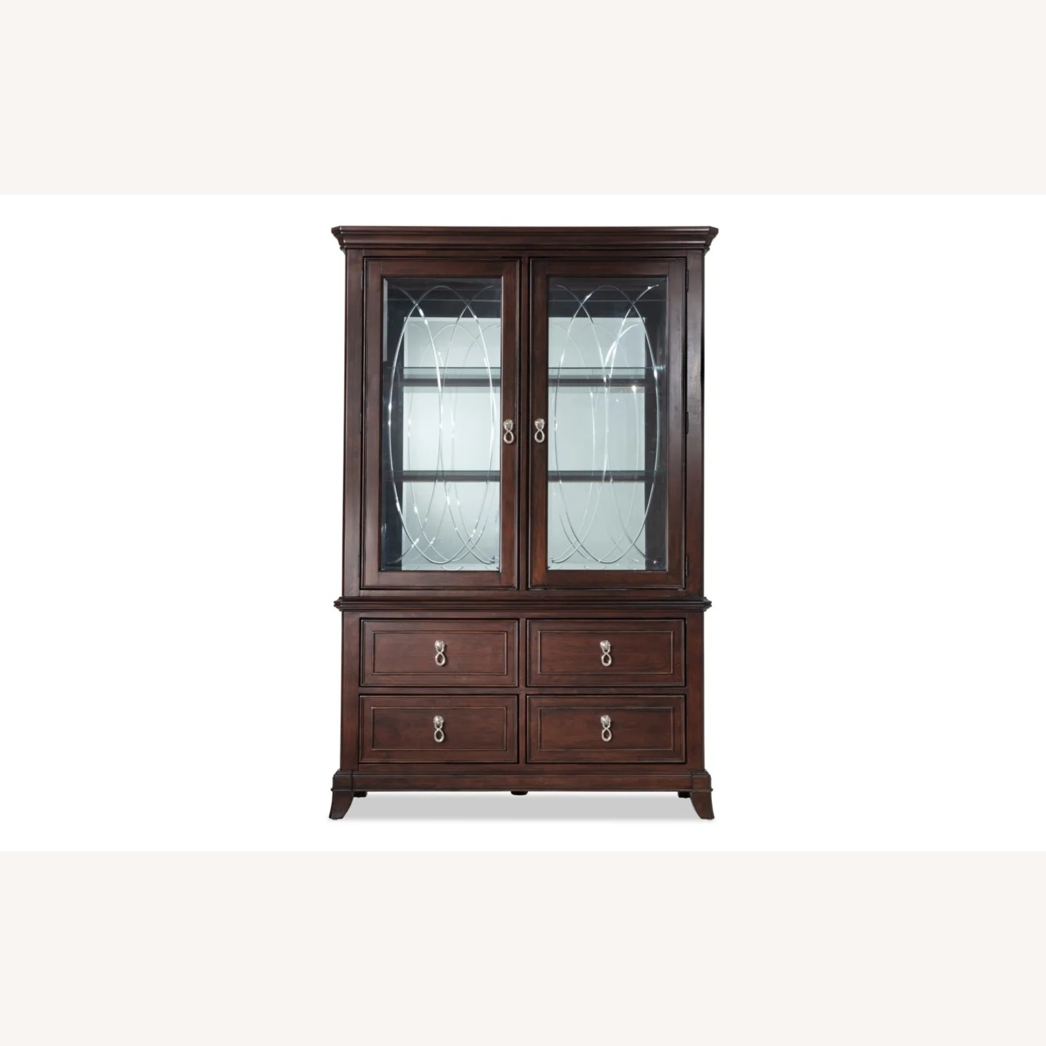 Bob's Discount Furniture Dark Brown Armoire - image-6