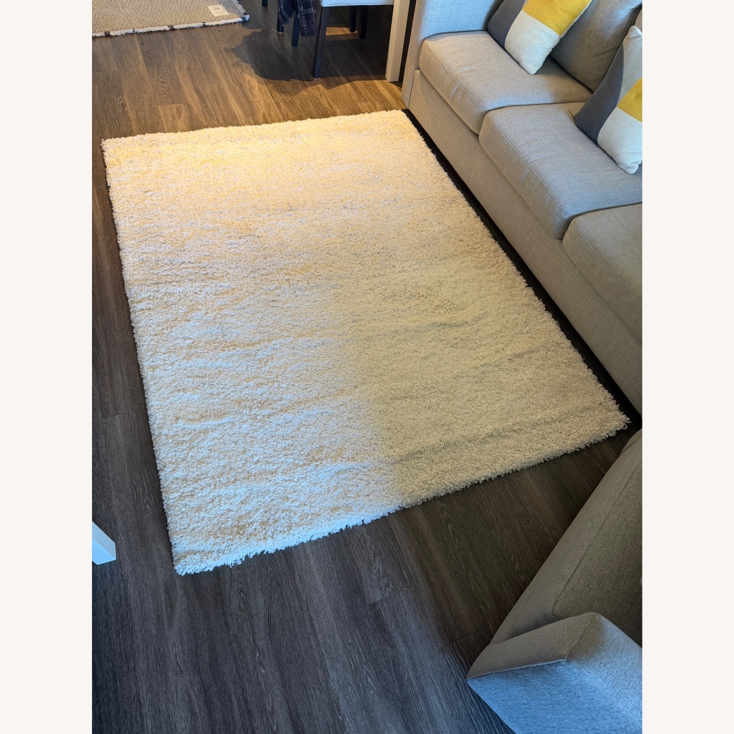 Target Threshold White Area Rug 5' x 7' - image-4