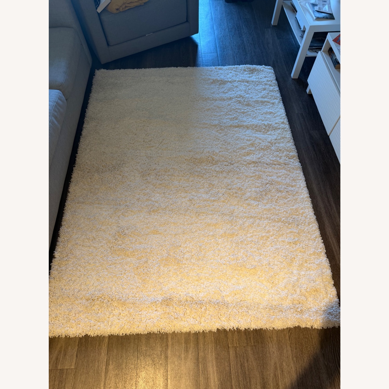Target Threshold White Area Rug 5' x 7' - image-6