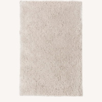 Target Threshold White Area Rug 5' x 7'