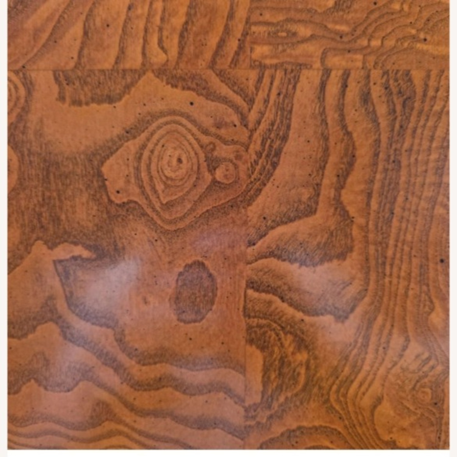 Dark Brown Wood Armoire - image-7