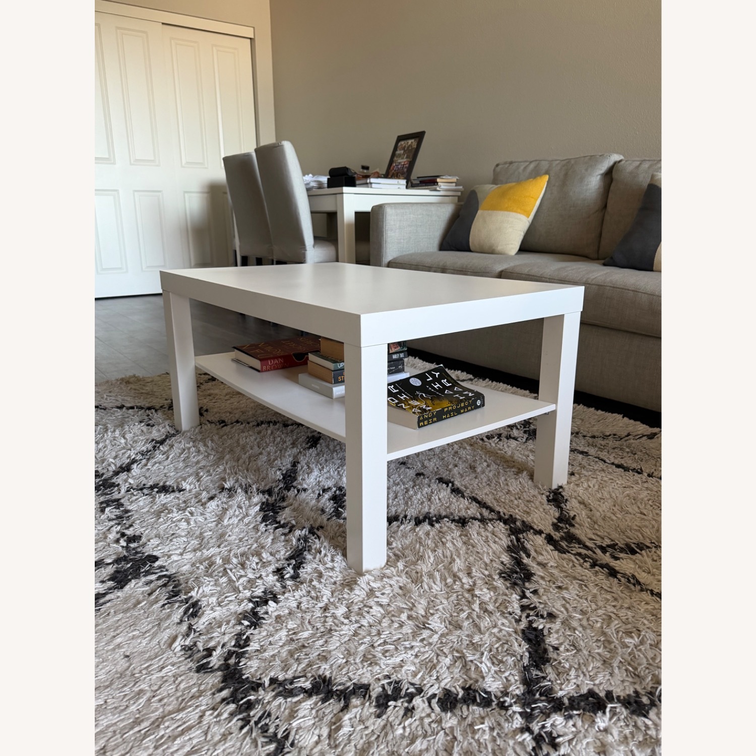 Target Threshold Geometric Woven Area Rug 5X7 - image-4