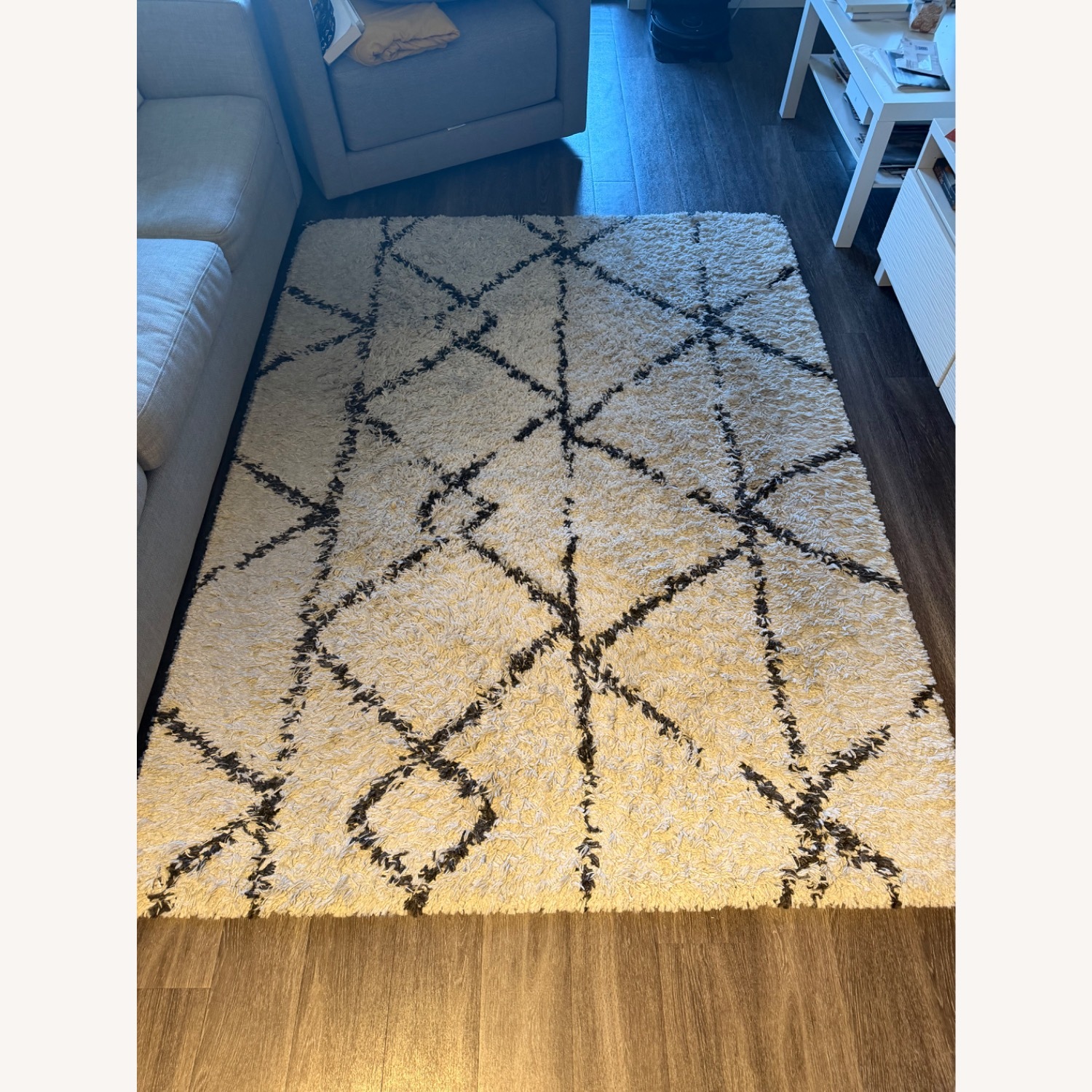 Target Threshold Geometric Woven Area Rug 5X7 - image-3