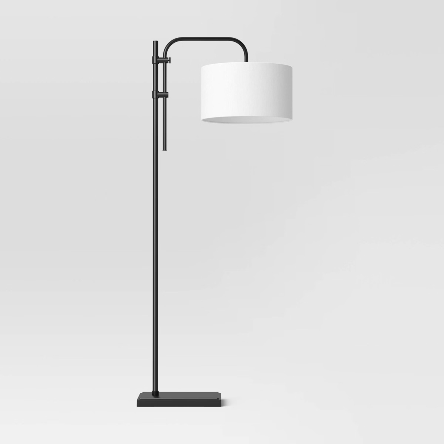 Target Threshold Black Metal Floor Lamp - image-5